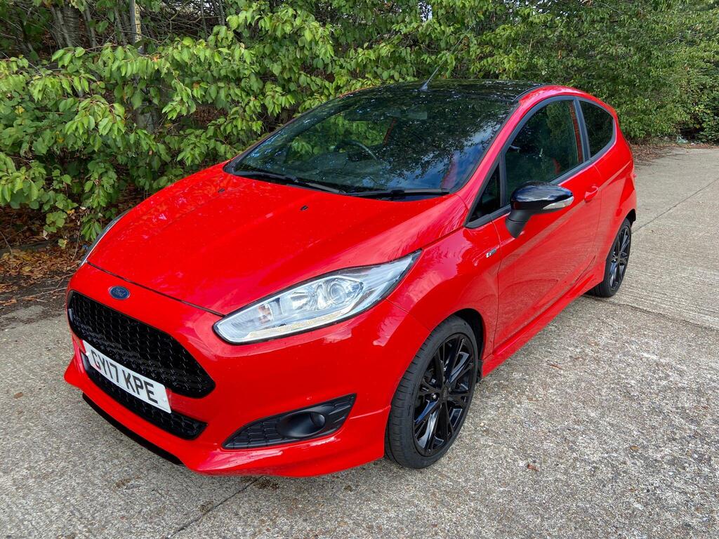 Ford Fiesta Hatchback 1.0T EcoBoost ST-Line Euro 6 (s/s) 3dr