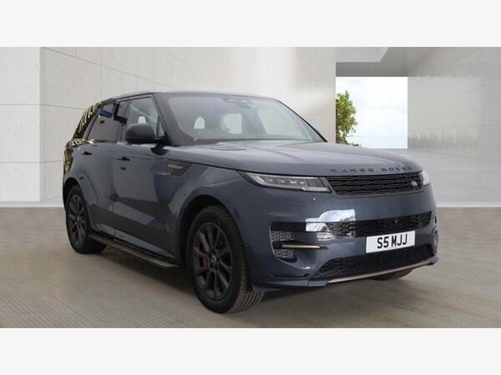 Land Rover Range Rover Sport SUV 3.0 P460e 38.2kWh Dynamic SE Auto 4WD Euro 6 (s/s) 5dr