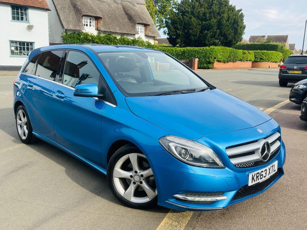 Mercedes-Benz B Class MPV 1.8 B180 CDI Sport 7G-DCT Euro 5 (s/s) 5dr