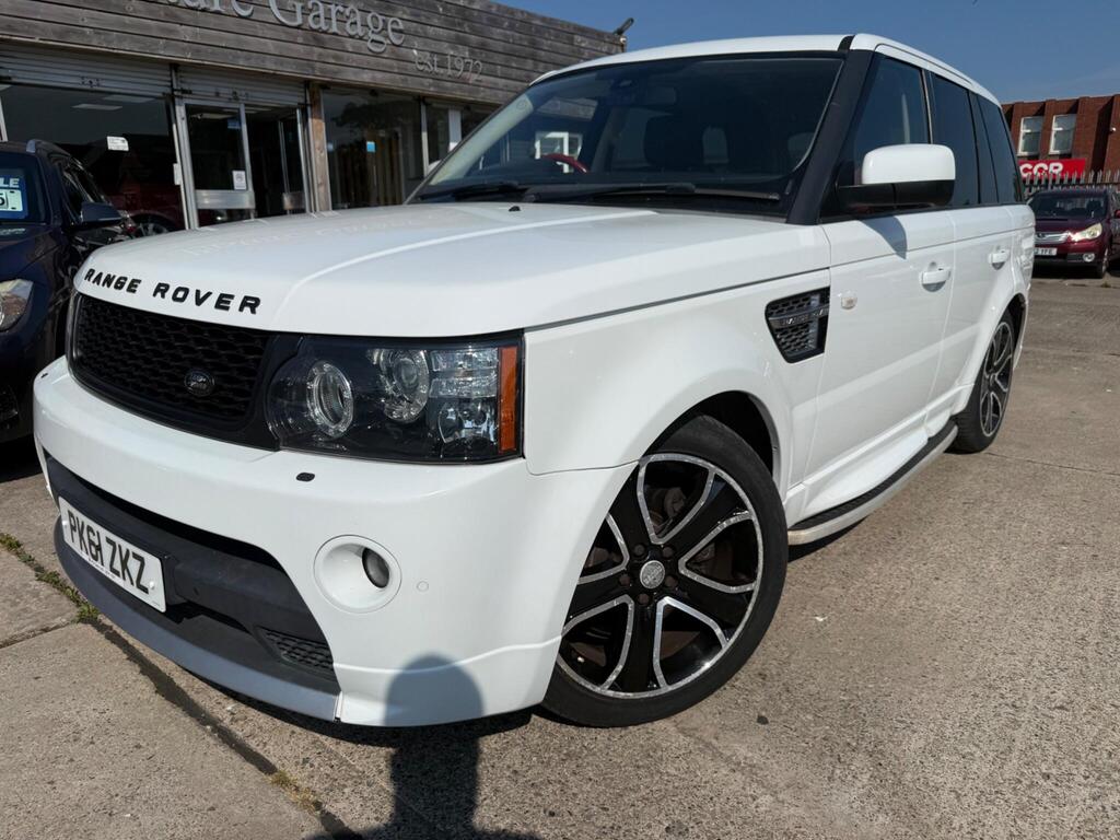 Land Rover Range Rover Sport SUV 3.0 SD V6 Autobiography Sport Auto 4WD Euro 5 5dr
