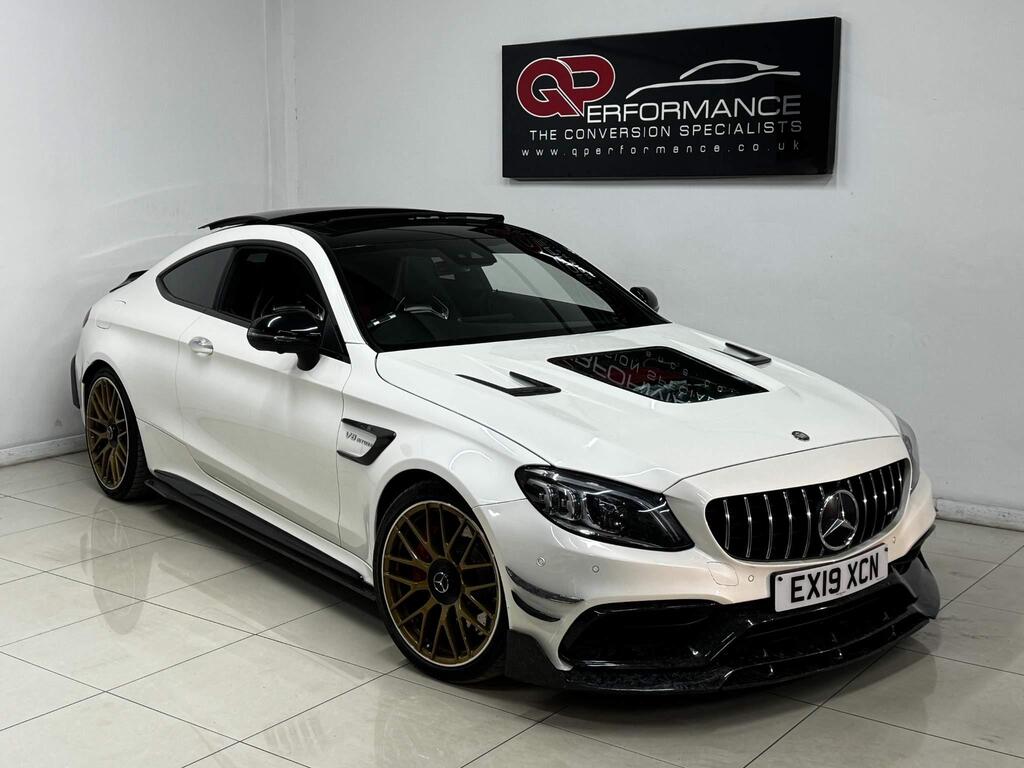 Mercedes-Benz C Class Coupe 4.0 C63 V8 BiTurbo AMG S (Premium Plus) SpdS MCT Euro 6 (s/s) 2dr