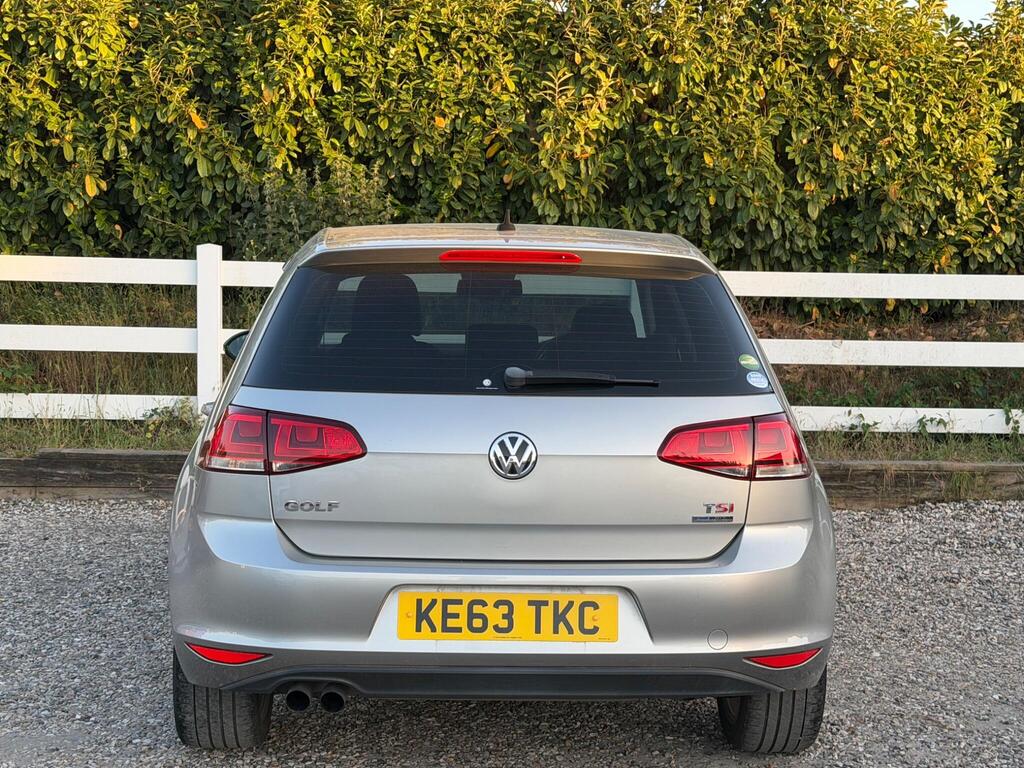 2013 Volkswagen Golf thumbnail 11