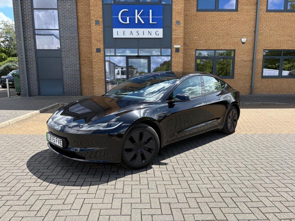 Tesla Model 3 Saloon Auto RWD 4dr