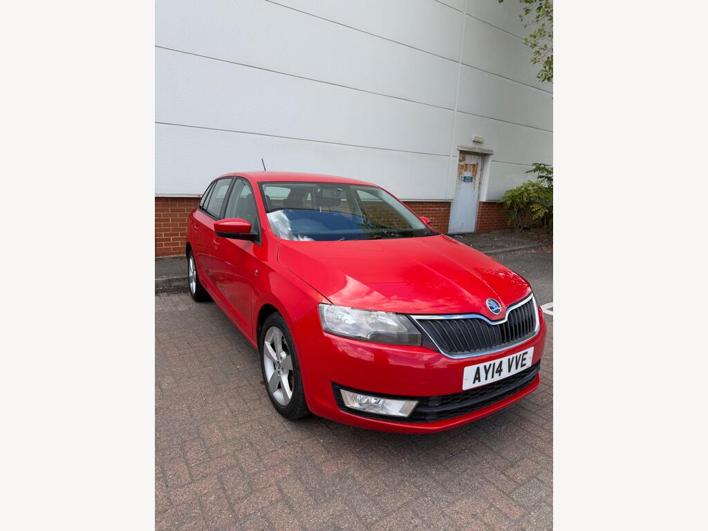 Skoda Rapid Spaceback