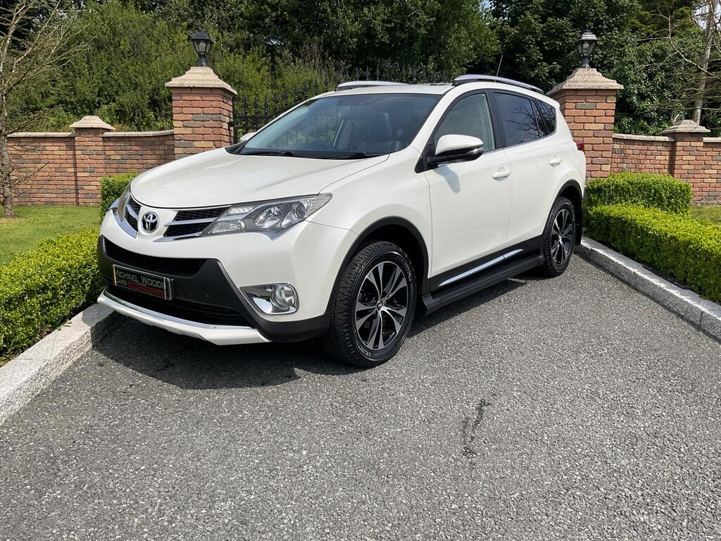 Toyota RAV4 SUV 2.2 D-4D Invincible 4WD Euro 5 5dr