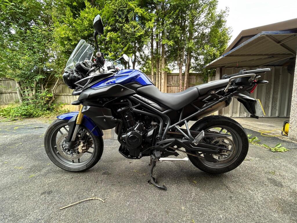 Triumph Tiger 800