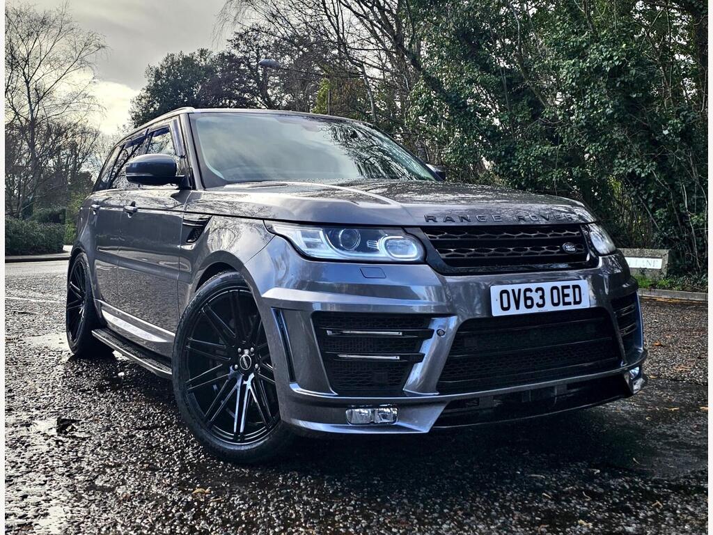 Land Rover Range Rover Sport SUV 3.0 SD V6 HSE Auto 4WD Euro 5 (s/s) 5dr