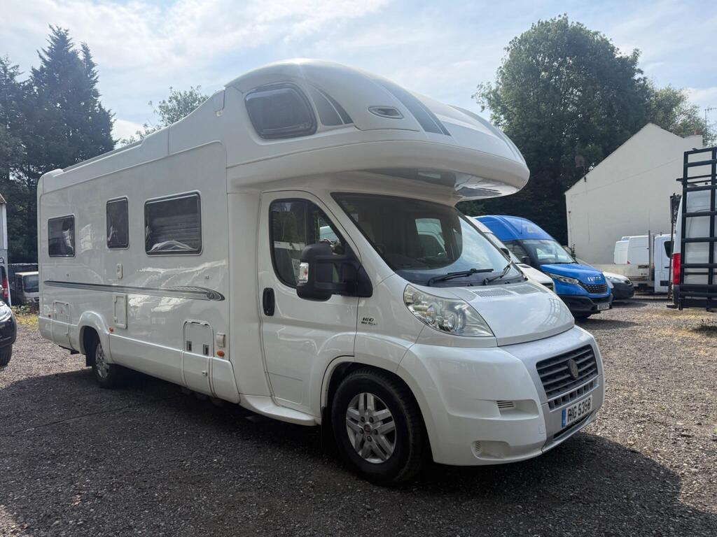 Bessacarr E795 Motorhome