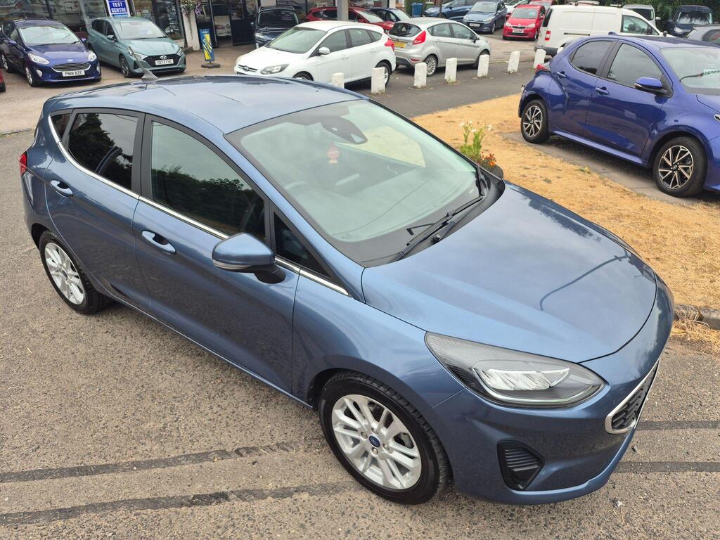 Ford Fiesta Hatchback 1.0T EcoBoost Titanium Euro 6 (s/s) 5dr
