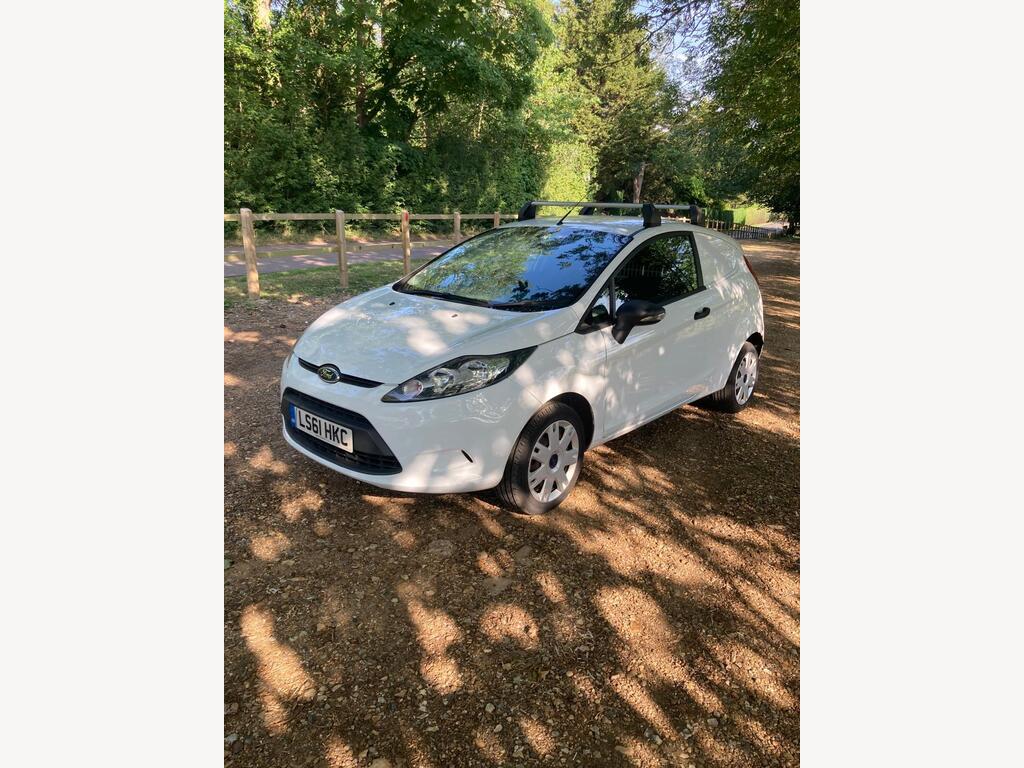 Ford Fiesta Van Car Derived Van 1.4 TDCi Panel Van 3dr