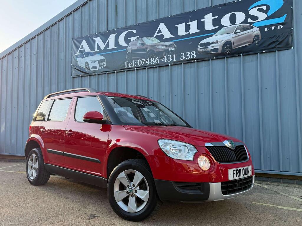 Skoda Yeti SUV 1.4 TSI S Euro 5 5dr