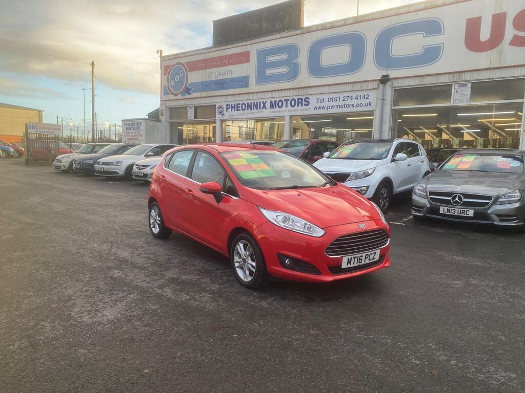 Ford Fiesta Hatchback 1.25 Zetec Euro 6 5dr