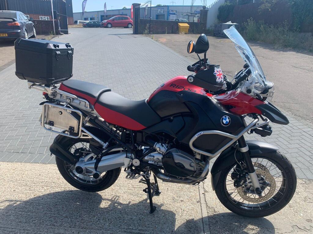BMW R 1200 GS Adventure Adventure 1200