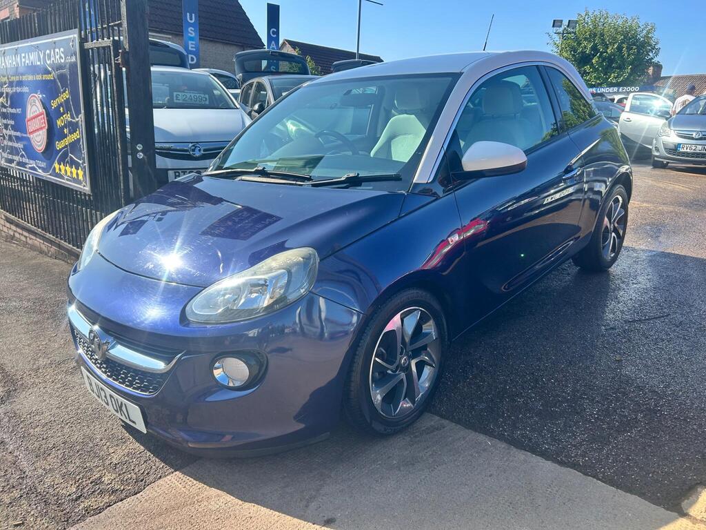 Vauxhall ADAM Hatchback 1.2 16v JAM Euro 5 3dr