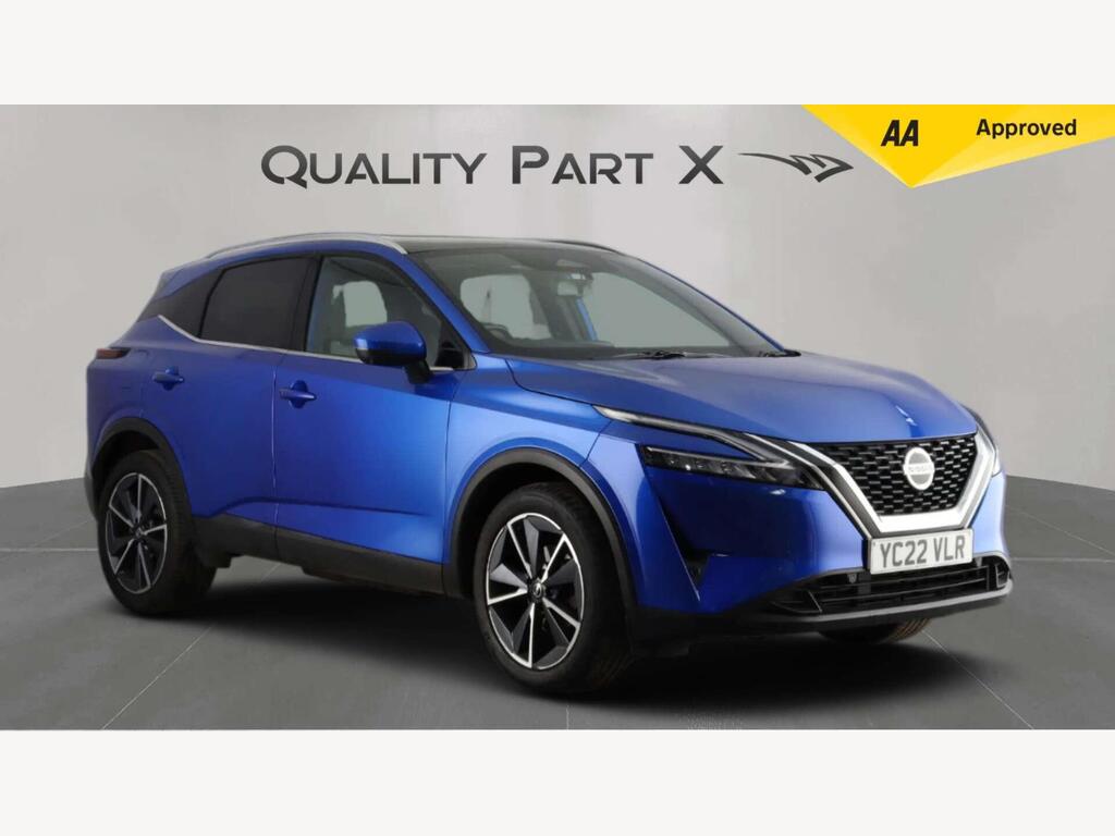 Nissan Qashqai SUV 1.3 DIG-T MHEV Tekna XTRON Euro 6 (s/s) 5dr