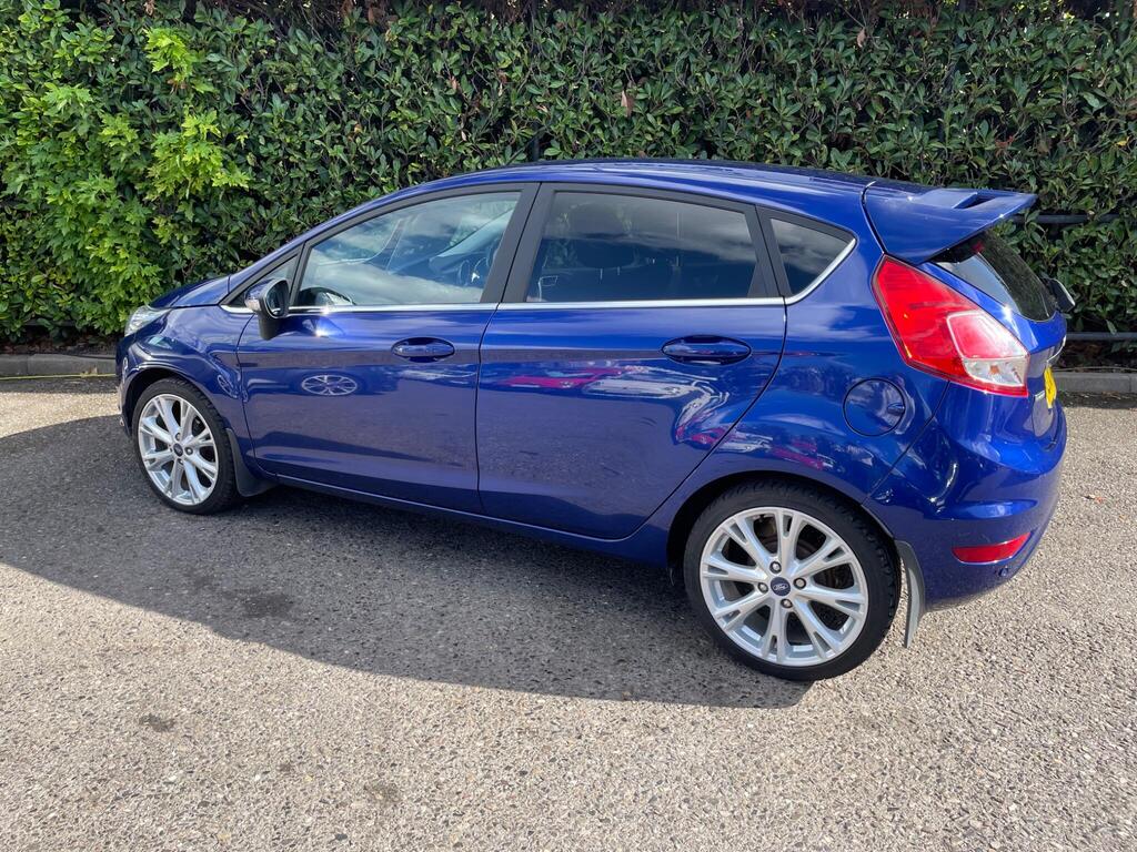 Ford Fiesta Hatchback 1.0T EcoBoost Titanium X Euro 5 (s/s) 5dr