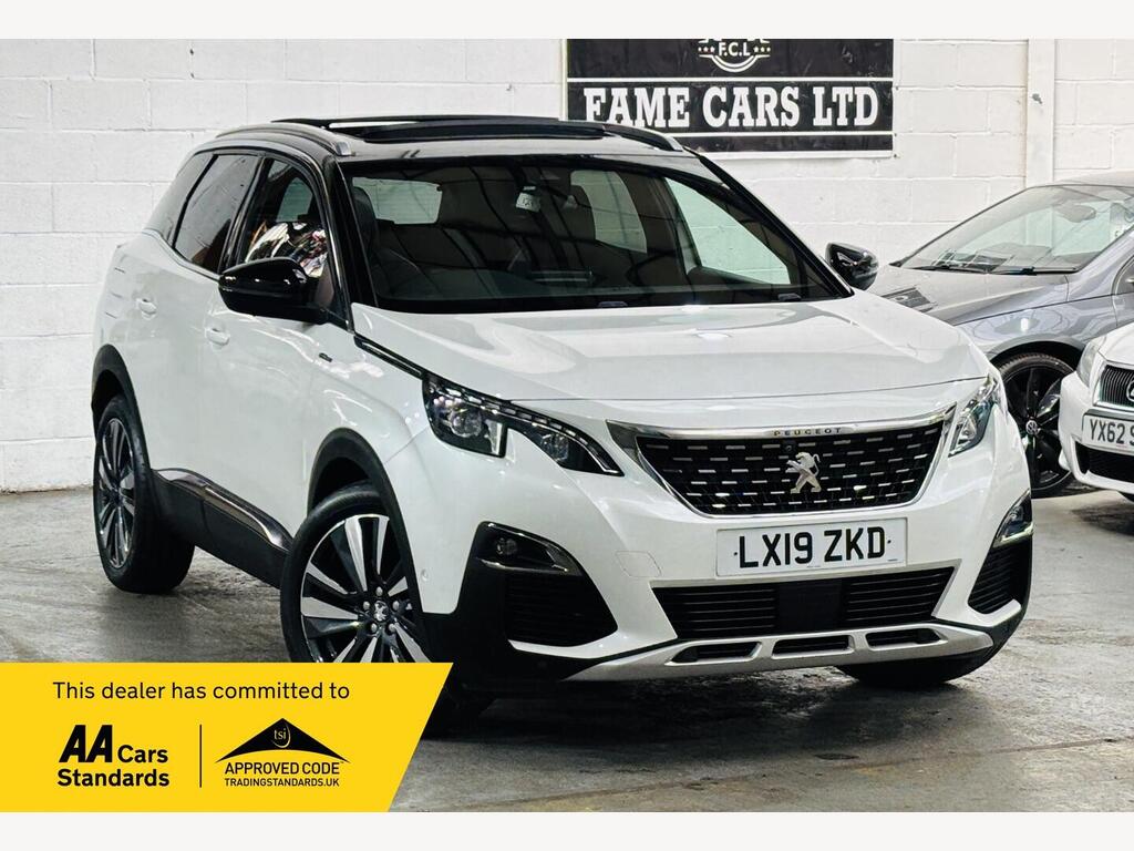 Peugeot 3008 SUV 1.2 PureTech GT Line Euro 6 (s/s) 5dr