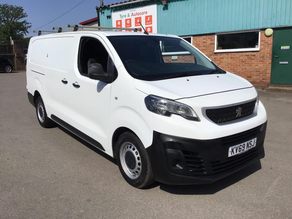 Peugeot Expert Panel Van 2.0 BlueHDi 1400 Professional Long Panel Van LWB Euro 6 (s/s) 6dr