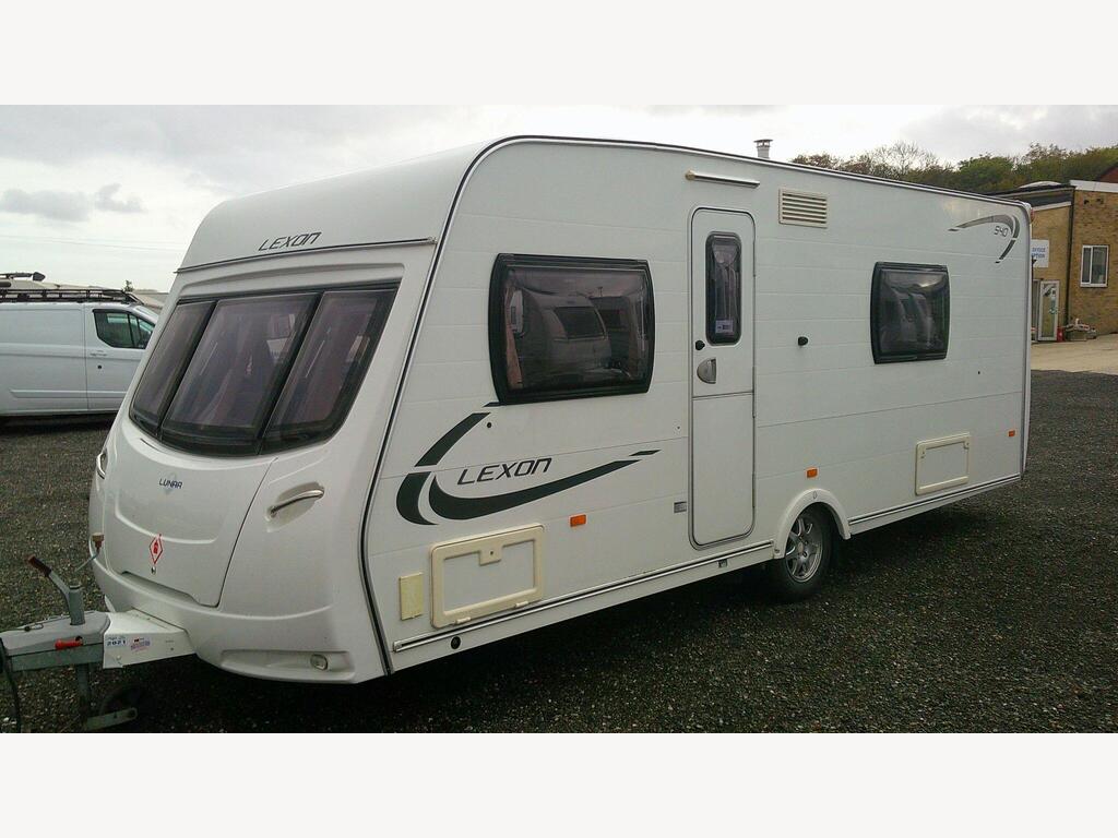 Lunar Lexon 540 Tourer VERY SMART VAN JUST IN