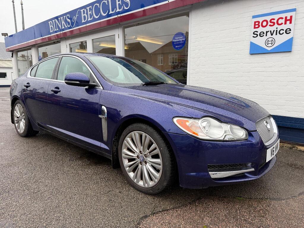 Jaguar XF Saloon 3.0d V6 Premium Luxury Auto Euro 5 4dr
