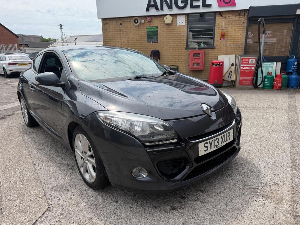 Renault Megane Coupe 1.6 16V Dynamique TomTom Euro 5 3dr