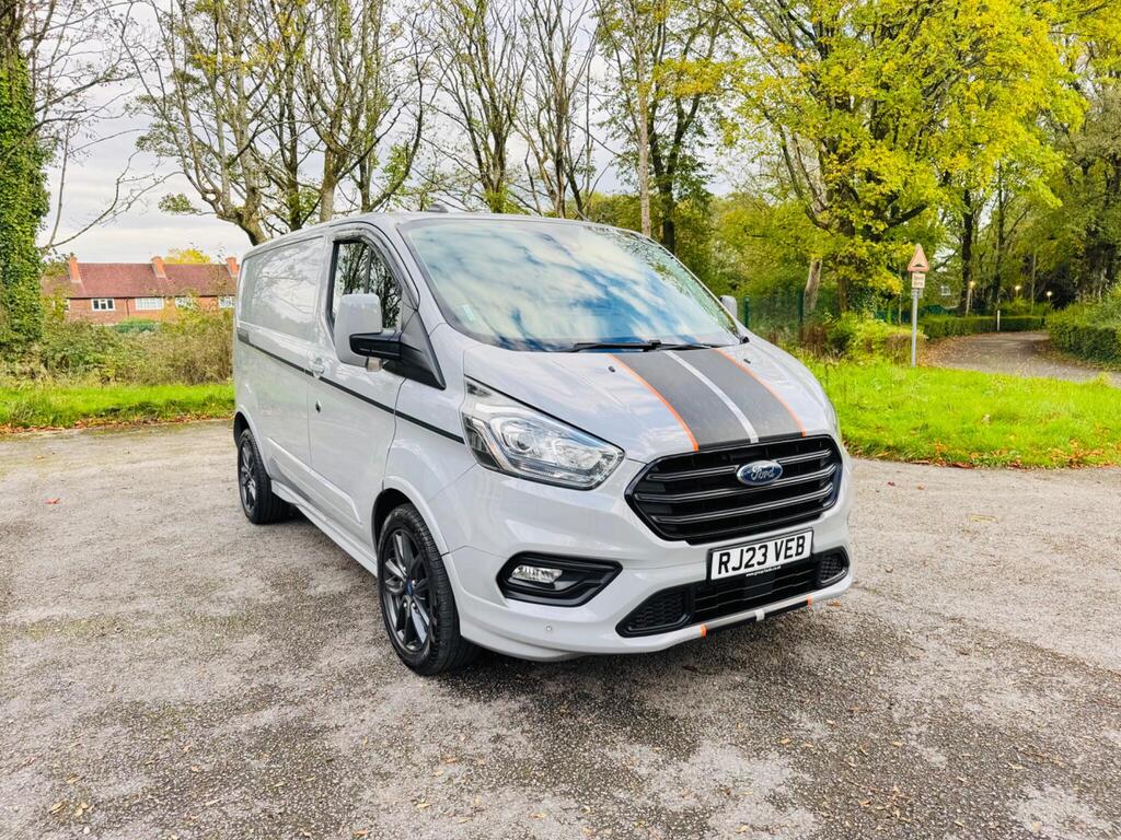 Ford Transit Custom Panel Van 2.0 290 EcoBlue Sport L1 H1 Euro 6 (s/s) 5dr