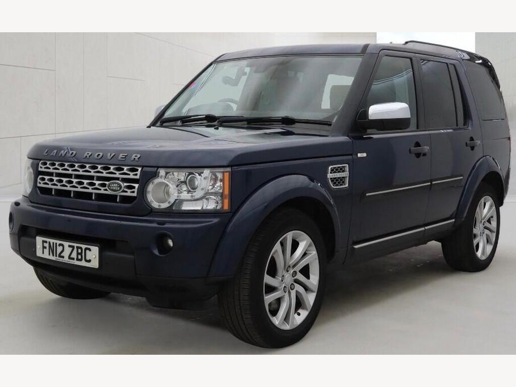 Land Rover Discovery 4 SUV 3.0 SD V6 XS Auto 4WD Euro 5 5dr