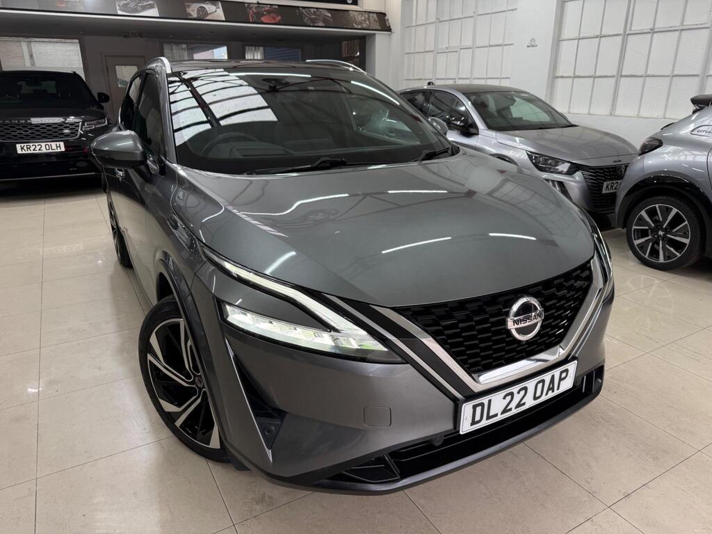 Nissan Qashqai SUV 1.3 DIG-T MHEV Tekna+ XTRON Euro 6 (s/s) 5dr