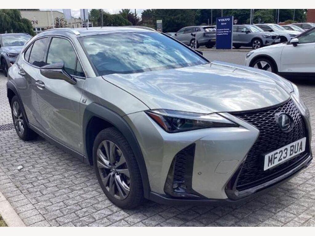 Lexus UX SUV 2.0 250h F Sport Design E-CVT Euro 6 (s/s) 5dr