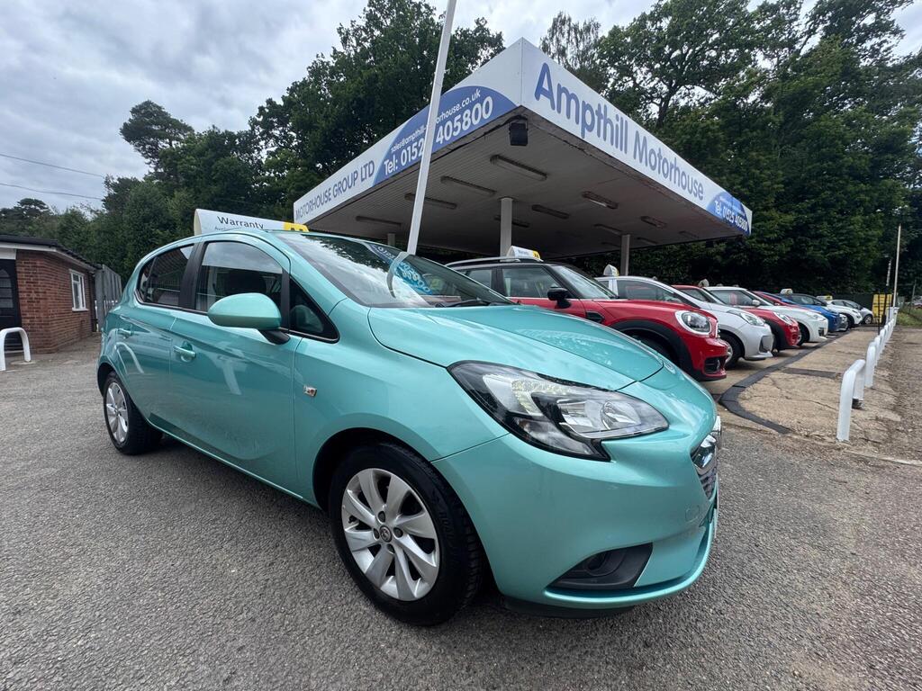 Vauxhall Corsa Hatchback 1.4i ecoFLEX Design Euro 6 5dr
