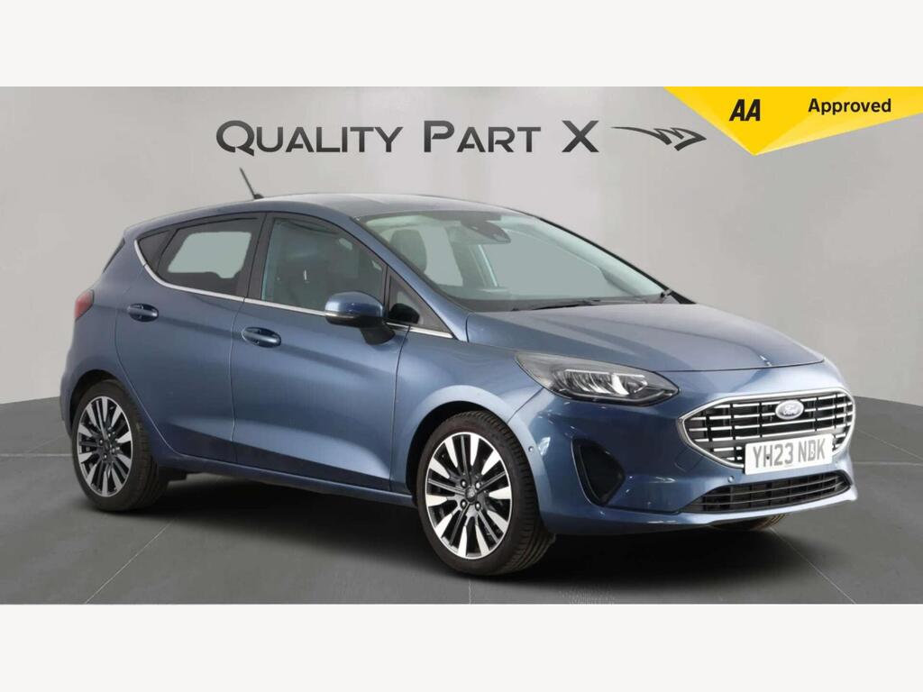 Ford Fiesta Hatchback 1.0T EcoBoost MHEV Titanium X DCT Euro 6 (s/s) 5dr