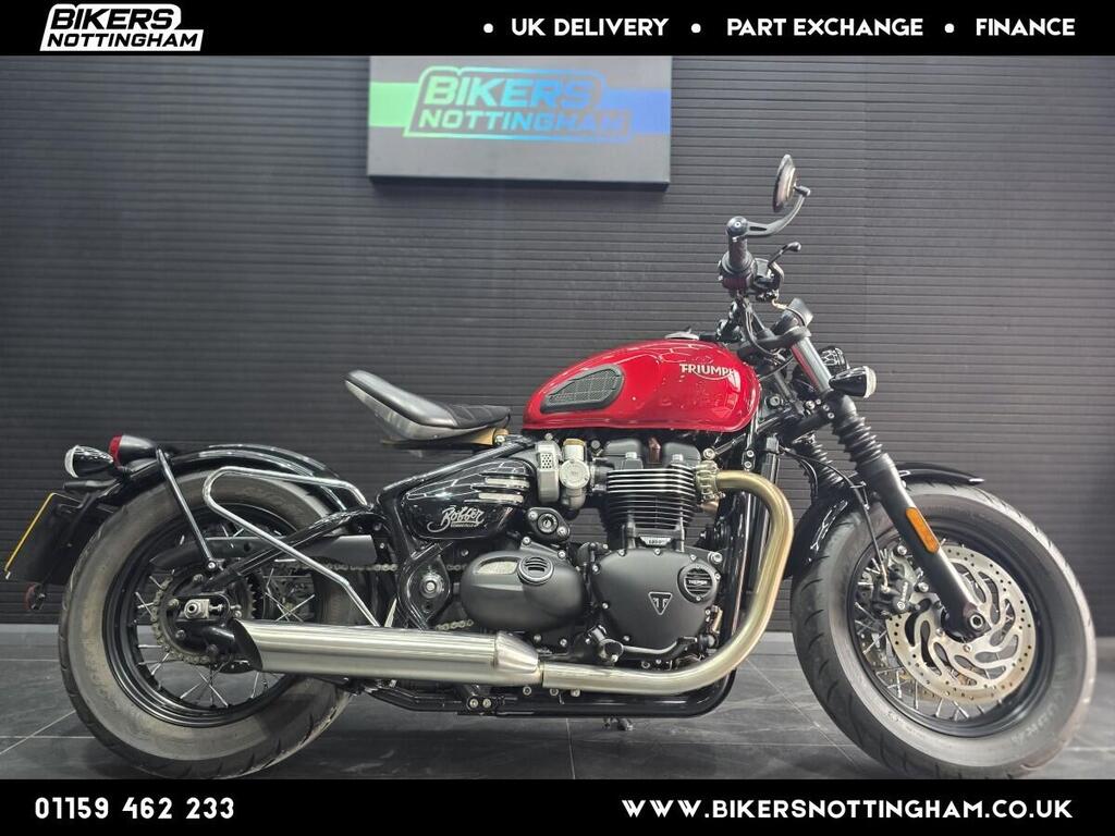 Triumph Bobber