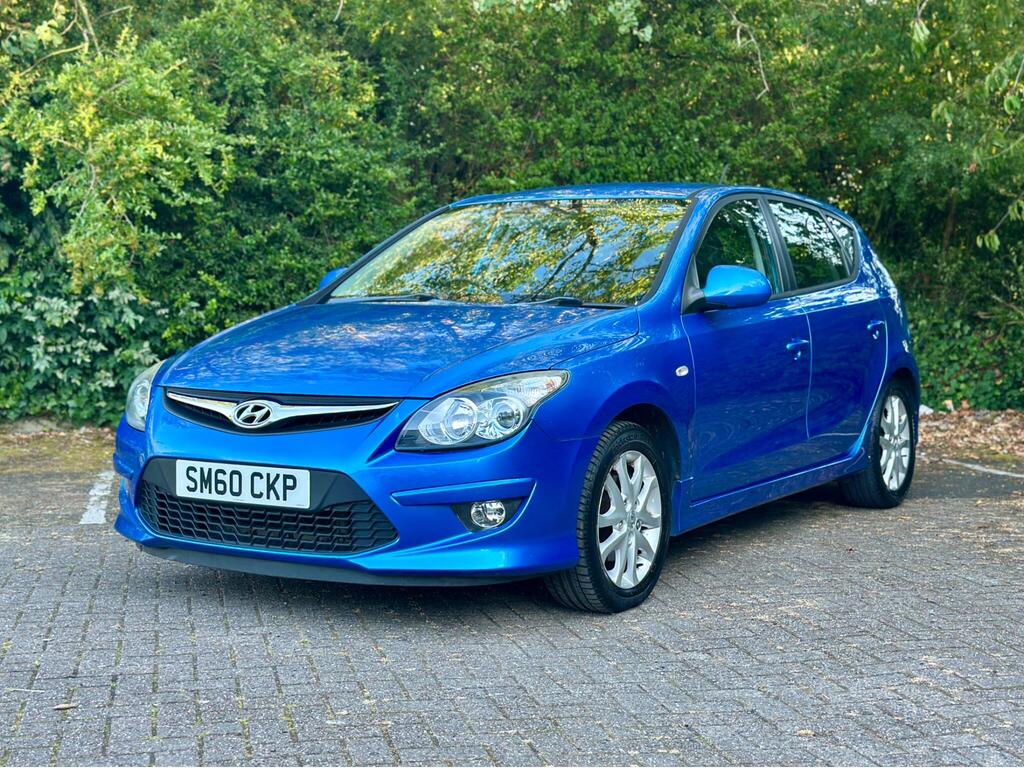 Hyundai i30 Hatchback 1.6 CRDi Comfort Auto Euro 4 5dr
