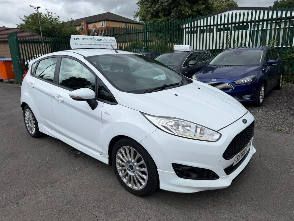 Ford Fiesta Hatchback 1.0T EcoBoost ST-Line Euro 6 (s/s) 5dr
