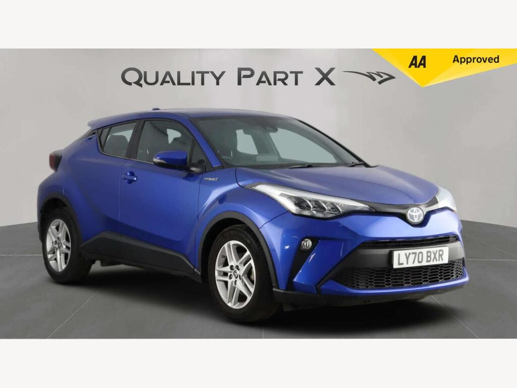 Toyota C-HR SUV 1.8 VVT-h Icon CVT Euro 6 (s/s) 5dr