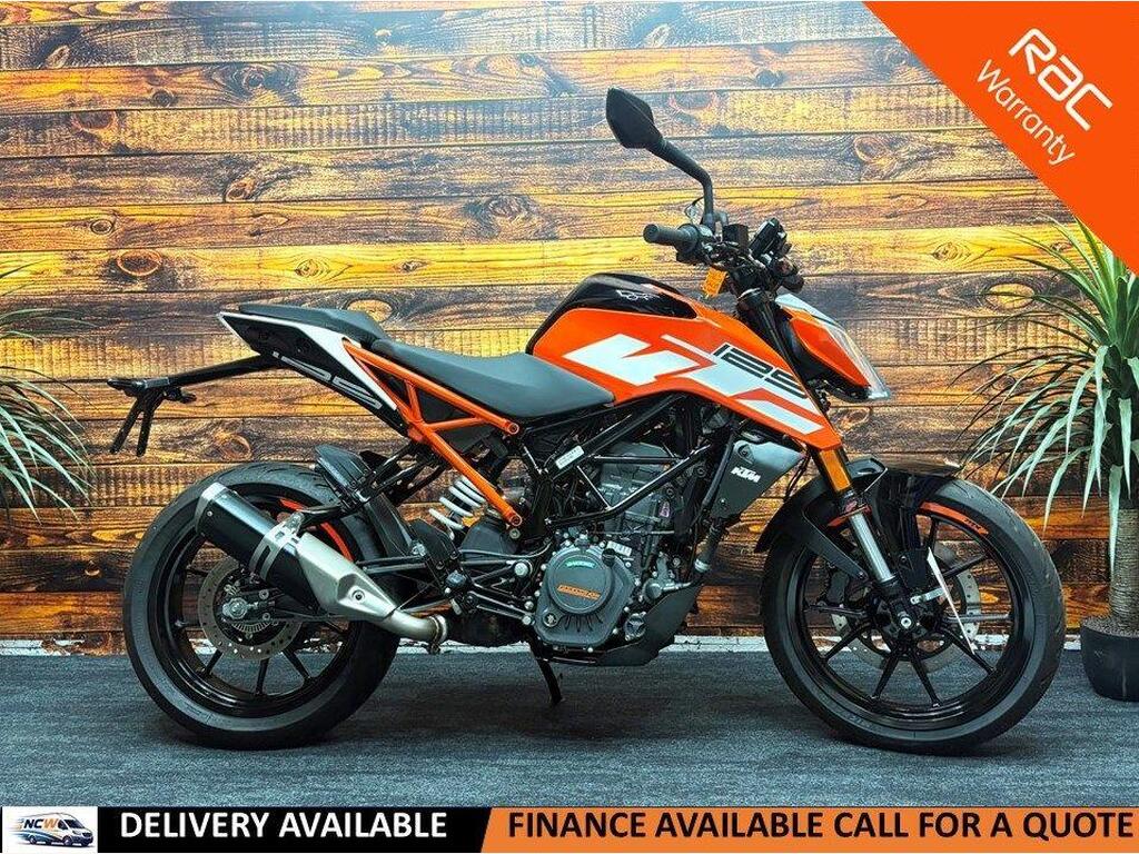 KTM 125 Duke Naked 125 Euro 4