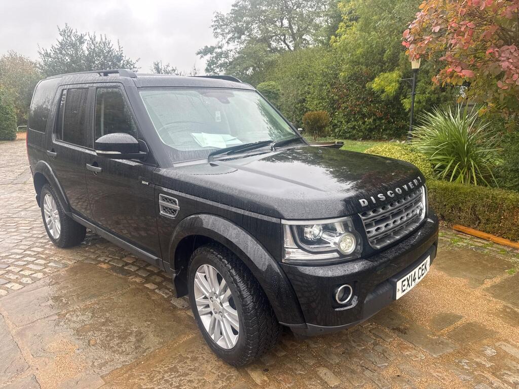 Land Rover Discovery 4 SUV 3.0 SD V6 XS Auto 4WD Euro 5 (s/s) 5dr