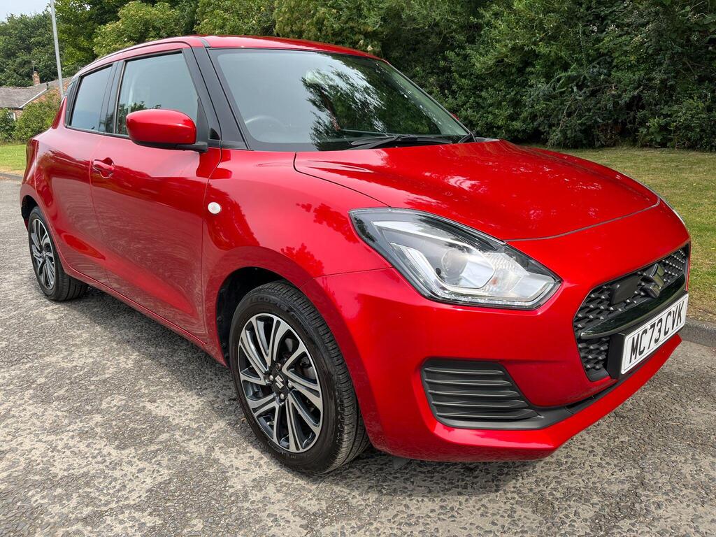 Suzuki Swift Hatchback 1.2 Dualjet MHEV SZ-L Euro 6 (s/s) 5dr