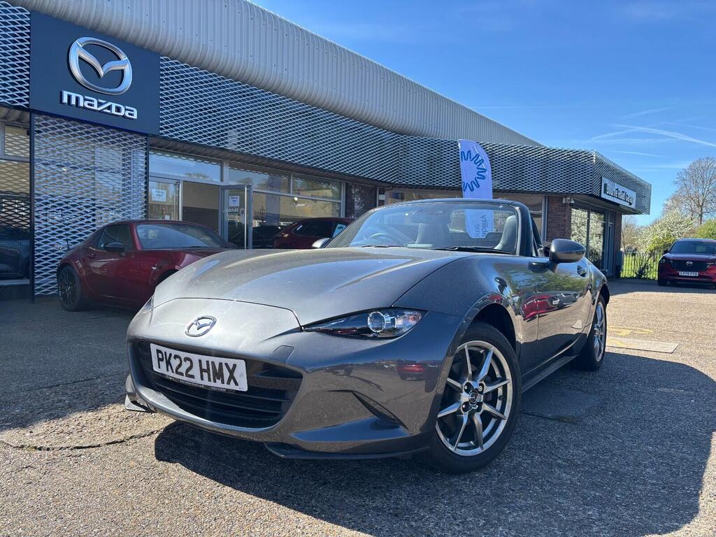 Mazda MX-5 Convertible 1.5 SKYACTIV-G Sport Euro 6 (s/s) 2dr