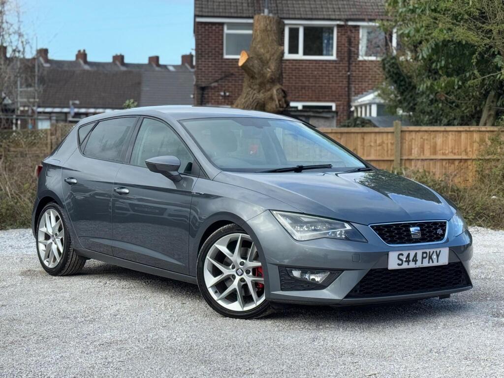 SEAT Leon Hatchback 2.0 TDI FR Euro 6 (s/s) 5dr