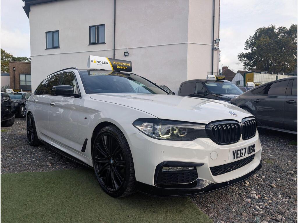 BMW 5 Series Estate 3.0 530d M Sport Touring Auto xDrive Euro 6 (s/s) 5dr