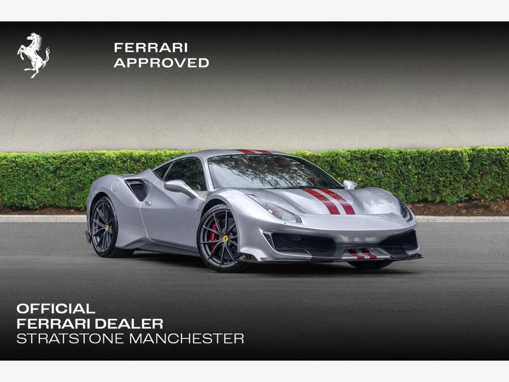 Ferrari 488 Pista