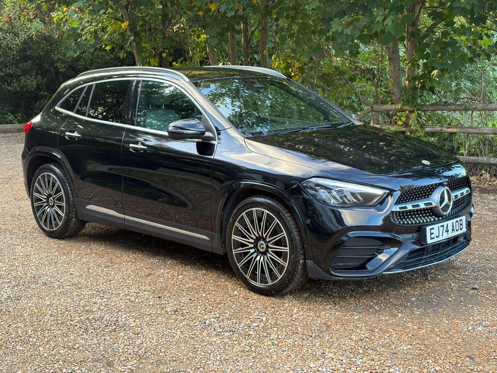 Mercedes-Benz GLA SUV 1.3 GLA200h MHEV AMG Line (Premium) 7G-DCT Euro 6 (s/s) 5dr