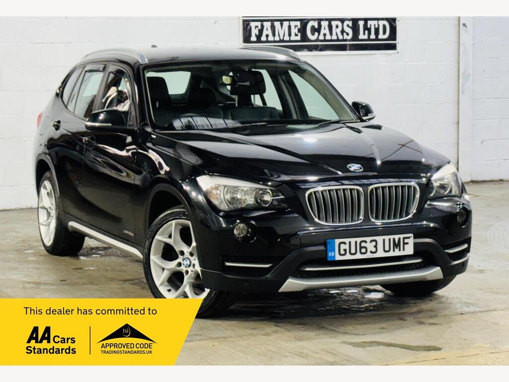 BMW X1 SUV 2.0 20d xLine Auto xDrive Euro 5 (s/s) 5dr