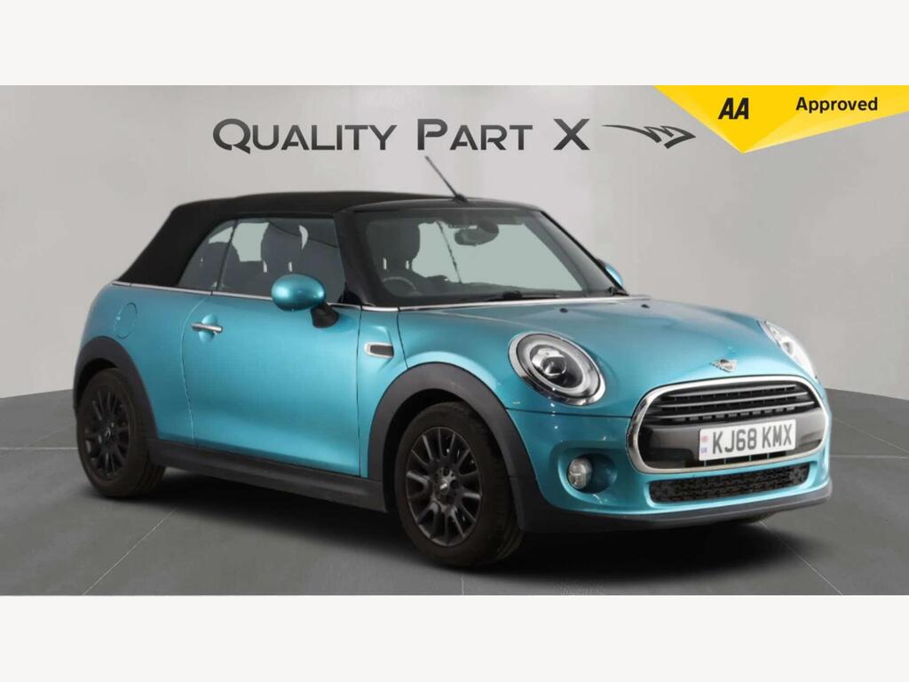 MINI Convertible Convertible 1.5 Cooper Classic Steptronic Euro 6 (s/s) 2dr