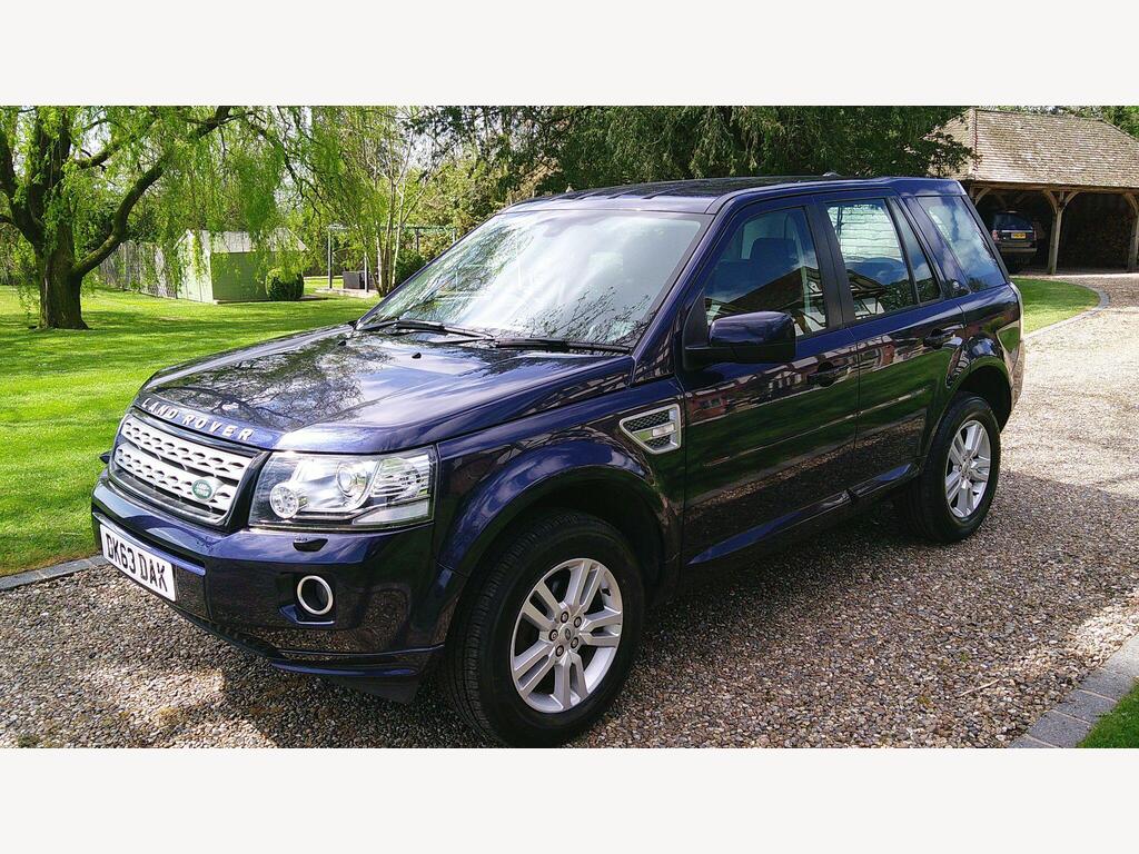 Land Rover Freelander 2 SUV 2.2 SD4 XS CommandShift 4WD Euro 5 5dr