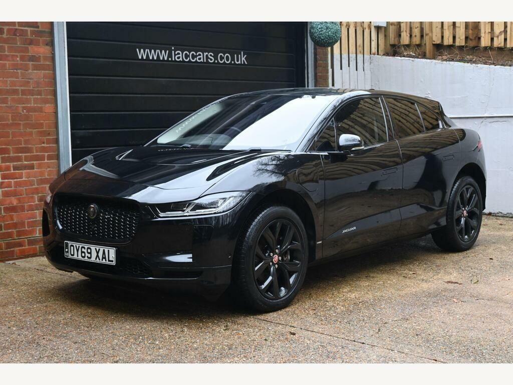Jaguar I-PACE SUV 400 90kWh HSE Auto 4WD 5dr