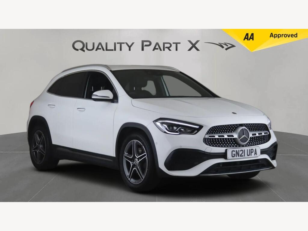 Mercedes-Benz GLA SUV 1.3 GLA180 AMG Line (Premium) 7G-DCT Euro 6 (s/s) 5dr
