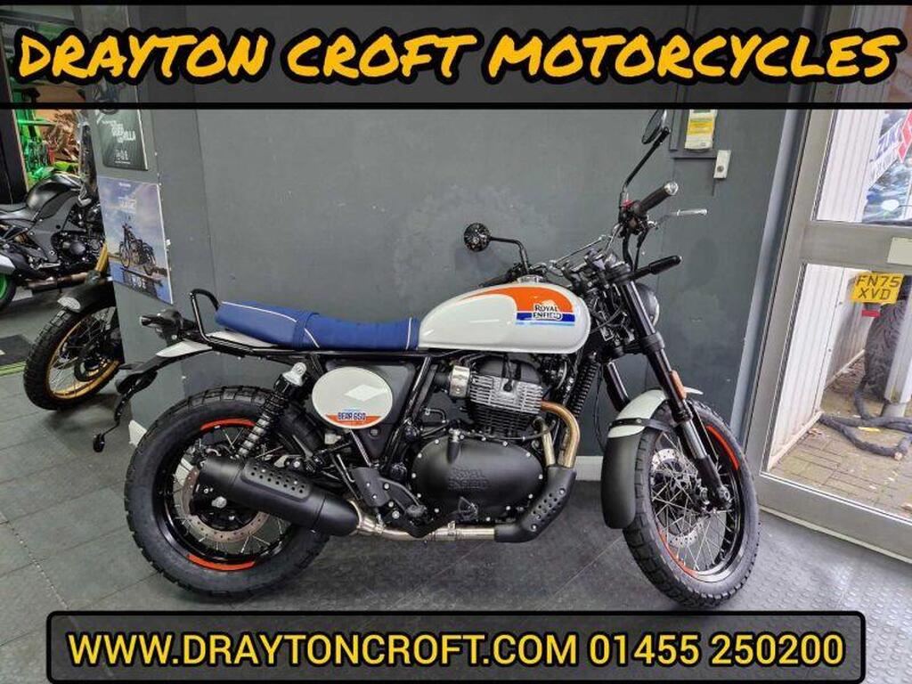 Royal Enfield Bear 650