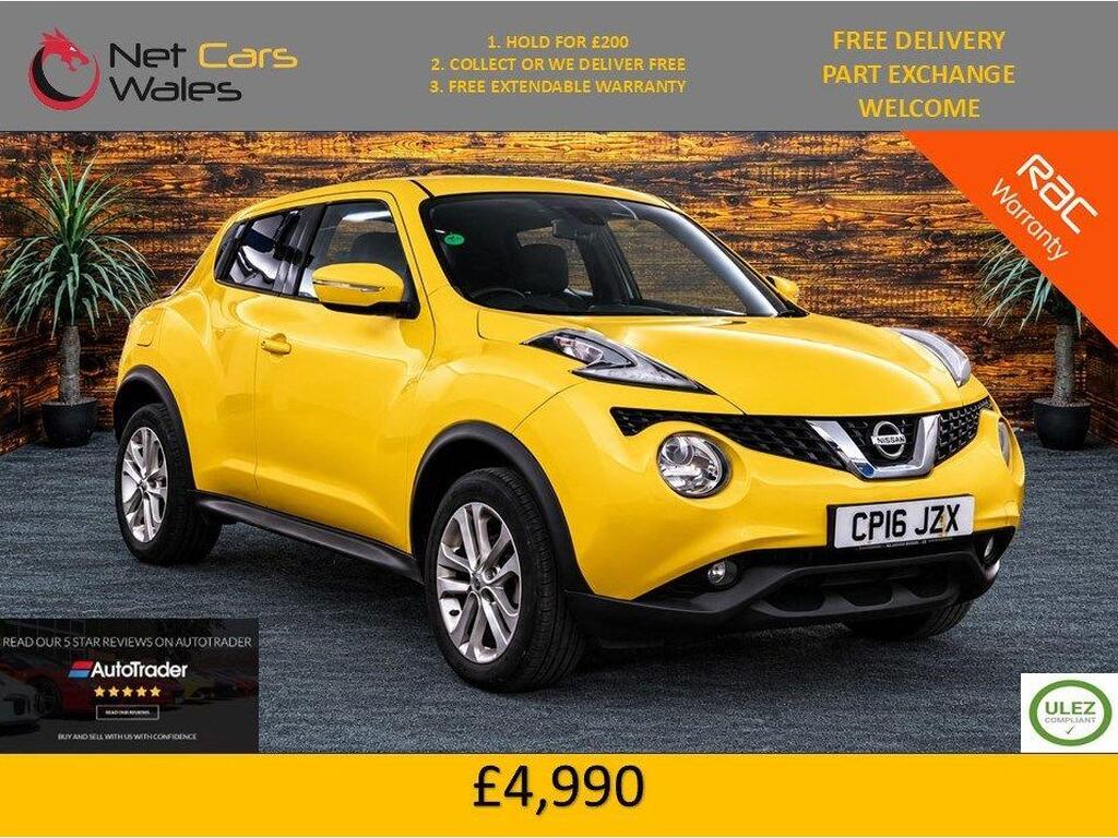 Nissan Juke SUV 1.5 dCi N-Connecta Euro 6 (s/s) 5dr